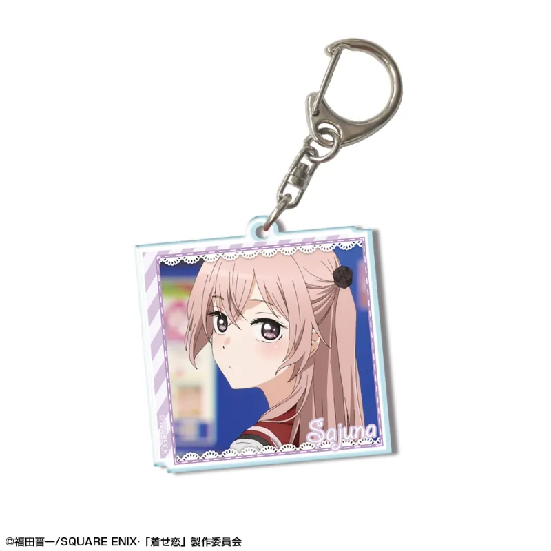 「その着せ替え人形(ビスク・ドール)は恋をする」 アクリルキーホルダー デザイン10(乾紗寿叶/B)
