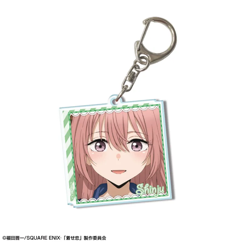 「その着せ替え人形(ビスク・ドール)は恋をする」 アクリルキーホルダー デザイン11(乾心寿/A)