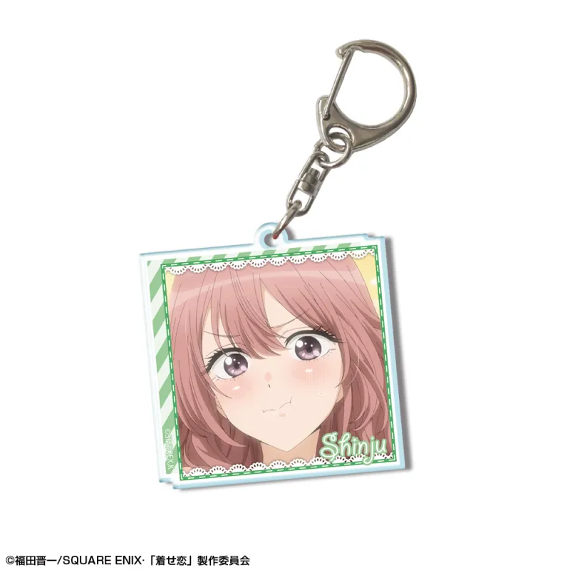 「その着せ替え人形(ビスク・ドール)は恋をする」 アクリルキーホルダー デザイン12(乾心寿/B)
