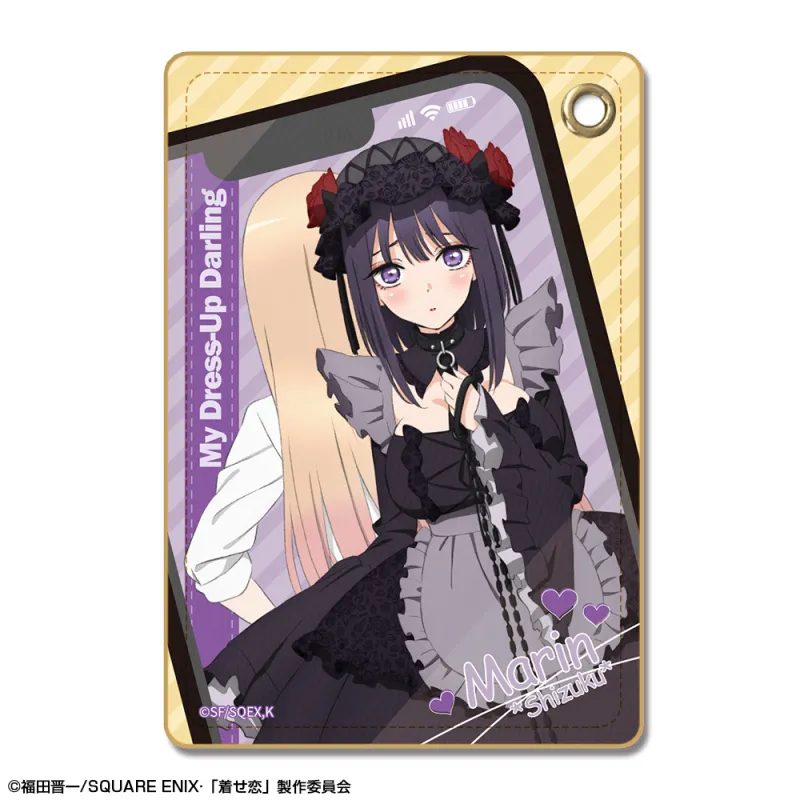 「その着せ替え人形(ビスク・ドール)は恋をする」 レザーパスケース デザイン02(海夢(雫))