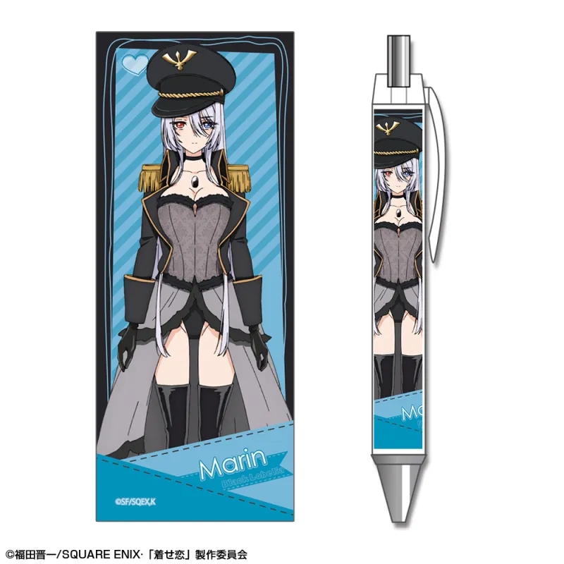 「その着せ替え人形(ビスク・ドール)は恋をする」 ボールペン デザイン02(海夢(ブラックロベリア))
