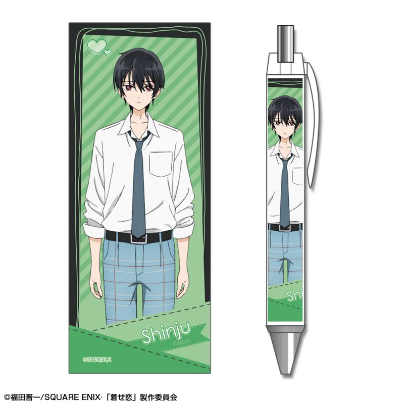 「その着せ替え人形(ビスク・ドール)は恋をする」 ボールペン デザイン05(心寿(颯馬))