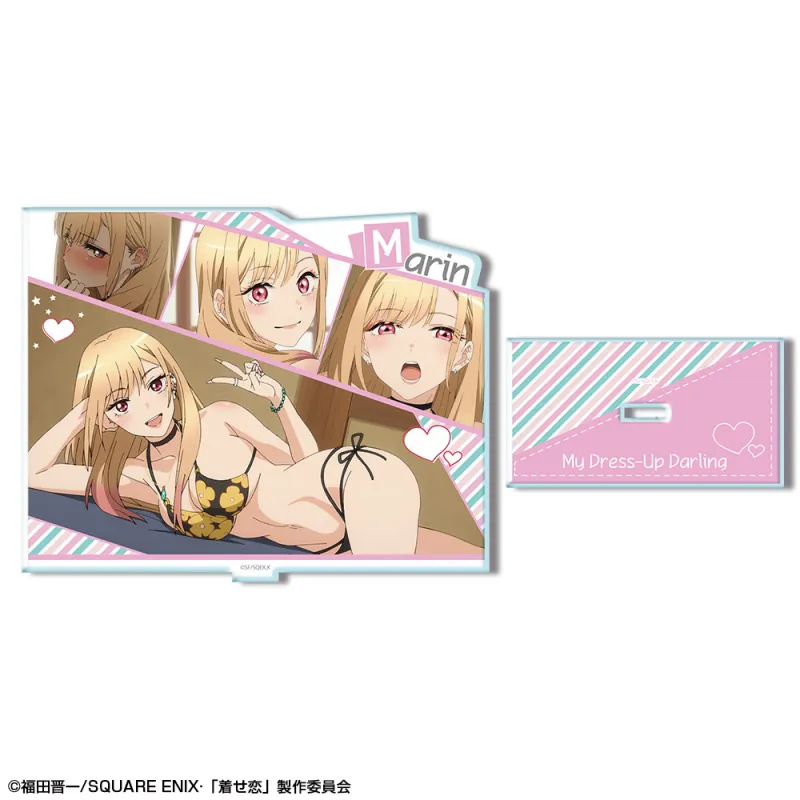 「その着せ替え人形(ビスク・ドール)は恋をする」 アクリルスタンド デザイン01(喜多川海夢/A)