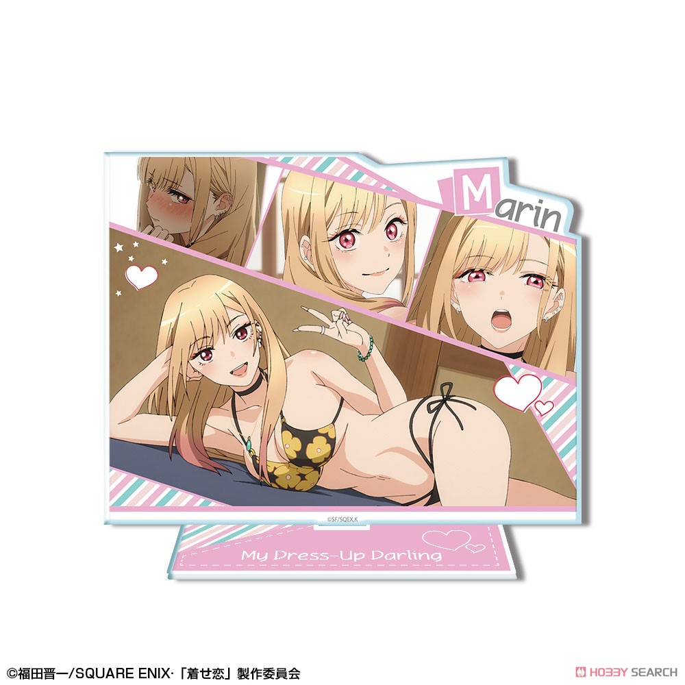 「その着せ替え人形(ビスク・ドール)は恋をする」 アクリルスタンド デザイン01(喜多川海夢/A) 2