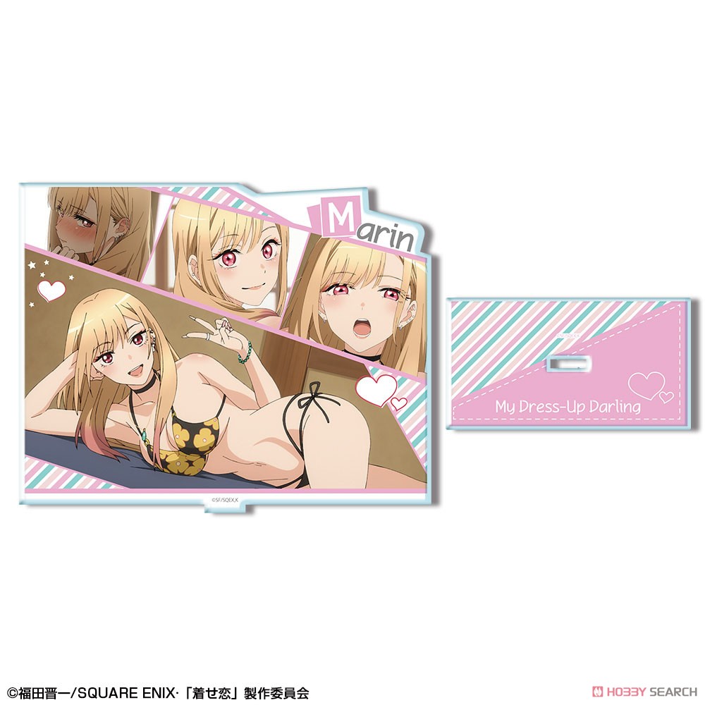 「その着せ替え人形(ビスク・ドール)は恋をする」 アクリルスタンド デザイン01(喜多川海夢/A) 3