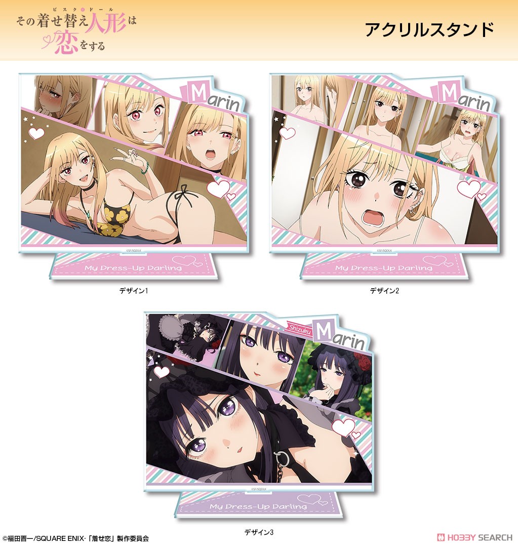 「その着せ替え人形(ビスク・ドール)は恋をする」 アクリルスタンド デザイン01(喜多川海夢/A) 4