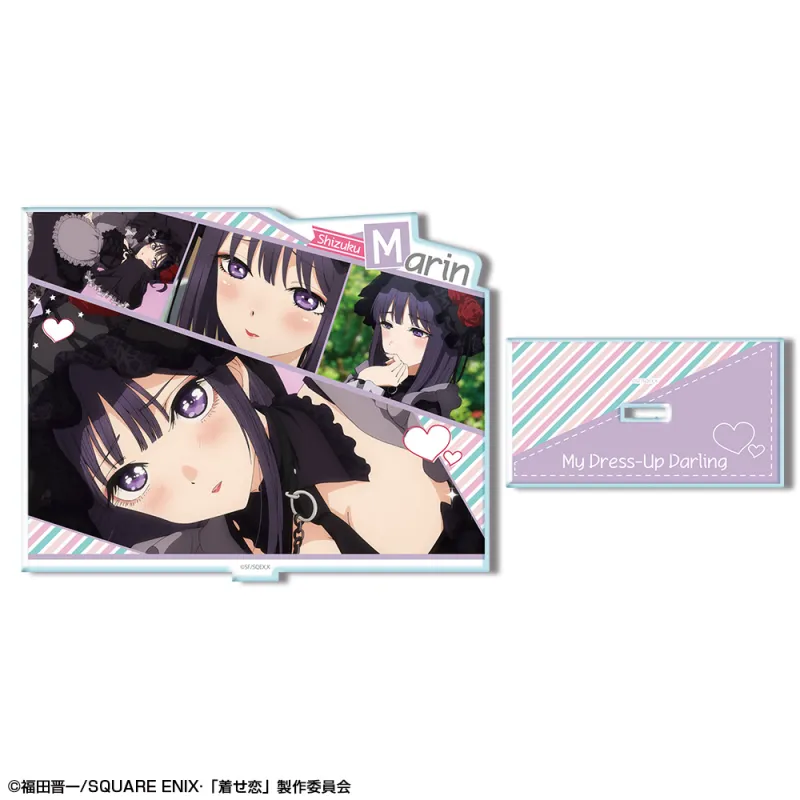 「その着せ替え人形(ビスク・ドール)は恋をする」 アクリルスタンド デザイン03(海夢(雫))