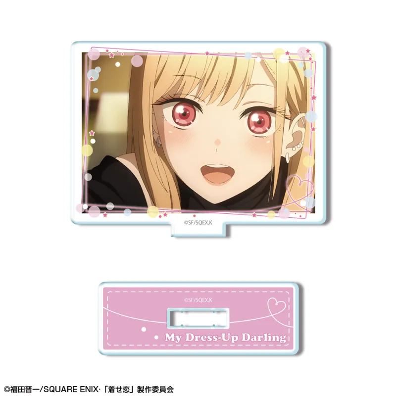 「その着せ替え人形(ビスク・ドール)は恋をする」 ミニアクリルスタンド デザイン04(喜多川海夢/D)