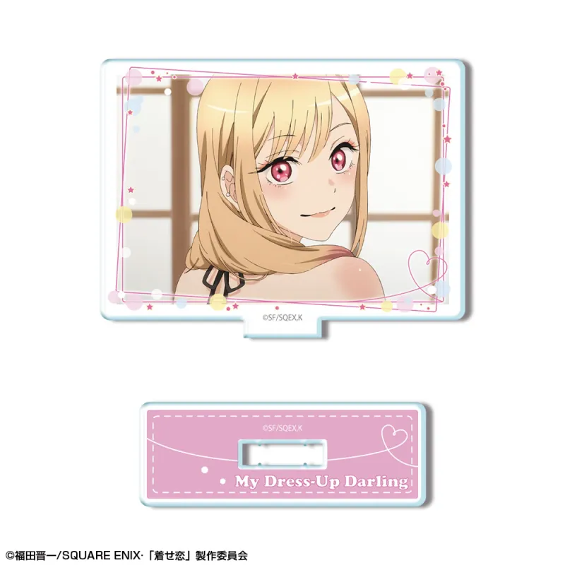 「その着せ替え人形(ビスク・ドール)は恋をする」 ミニアクリルスタンド デザイン06(喜多川海夢/F)