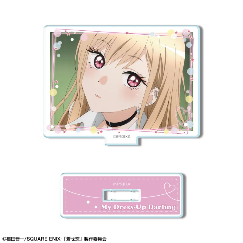 「その着せ替え人形(ビスク・ドール)は恋をする」 ミニアクリルスタンド デザイン10(喜多川海夢/J)