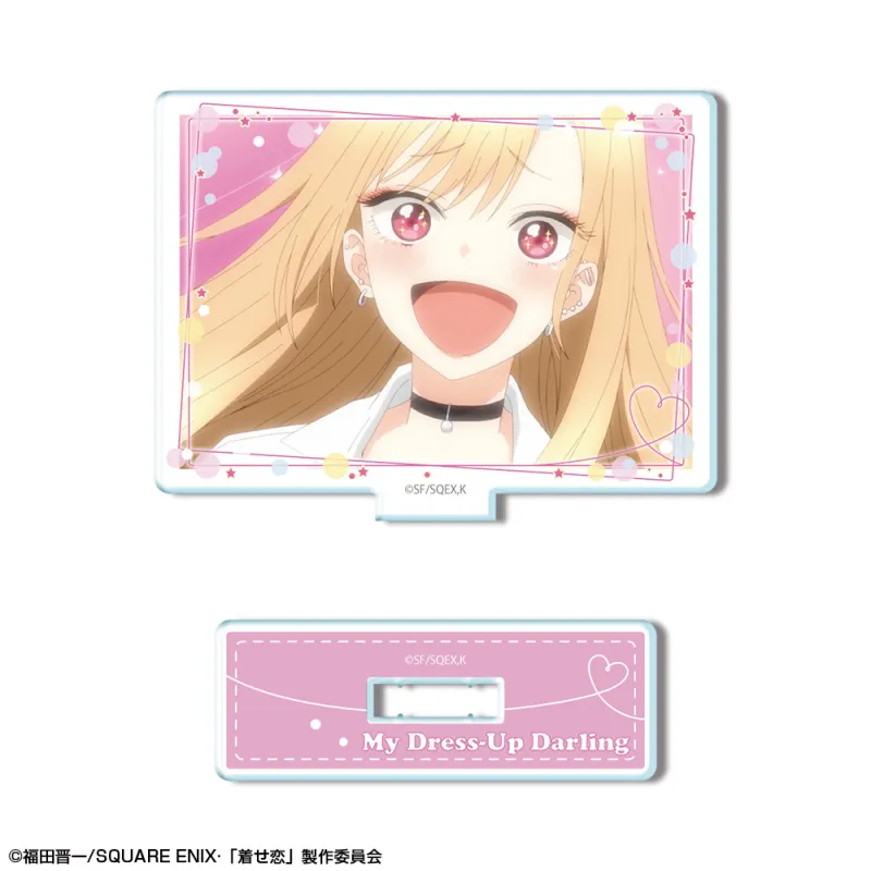 「その着せ替え人形(ビスク・ドール)は恋をする」 ミニアクリルスタンド デザイン13(喜多川海夢/M)