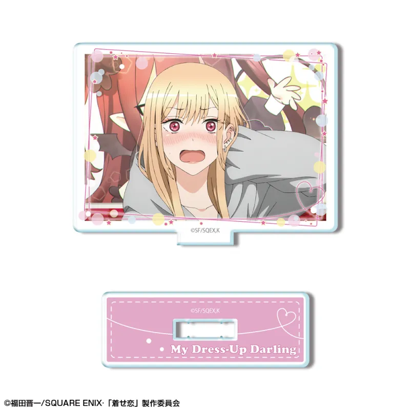 「その着せ替え人形(ビスク・ドール)は恋をする」 ミニアクリルスタンド デザイン14(喜多川海夢/N)