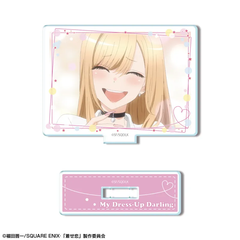 「その着せ替え人形(ビスク・ドール)は恋をする」 ミニアクリルスタンド デザイン16(喜多川海夢/P)