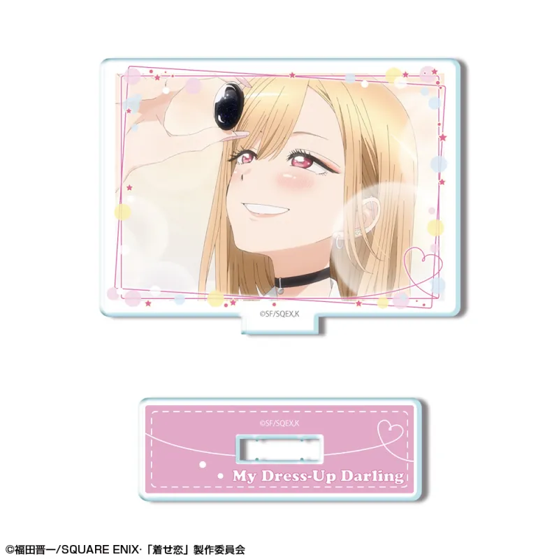 「その着せ替え人形(ビスク・ドール)は恋をする」 ミニアクリルスタンド デザイン17(喜多川海夢/Q)