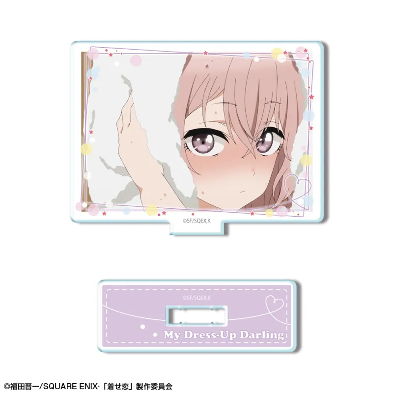 「その着せ替え人形(ビスク・ドール)は恋をする」 ミニアクリルスタンド デザイン19(乾紗寿叶/A)