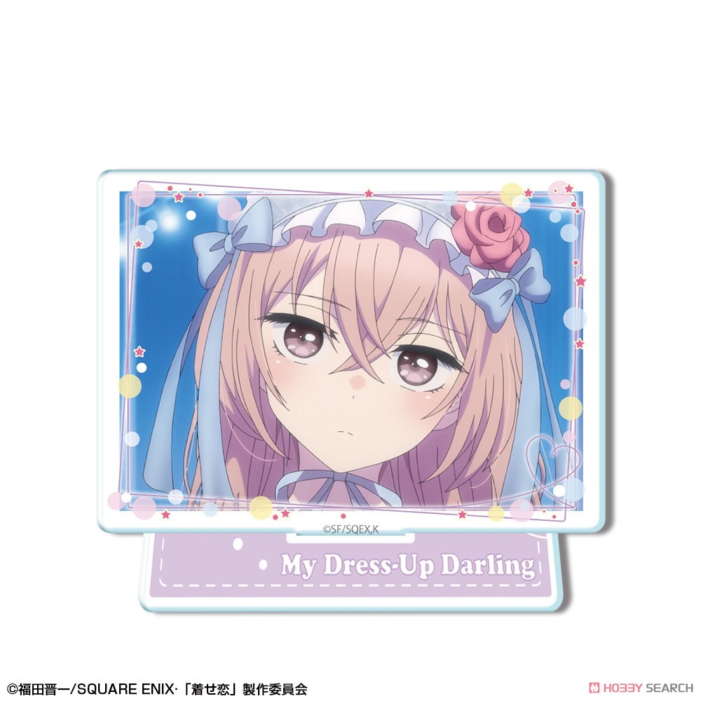 「その着せ替え人形(ビスク・ドール)は恋をする」 ミニアクリルスタンド デザイン20(乾紗寿叶/B) 2