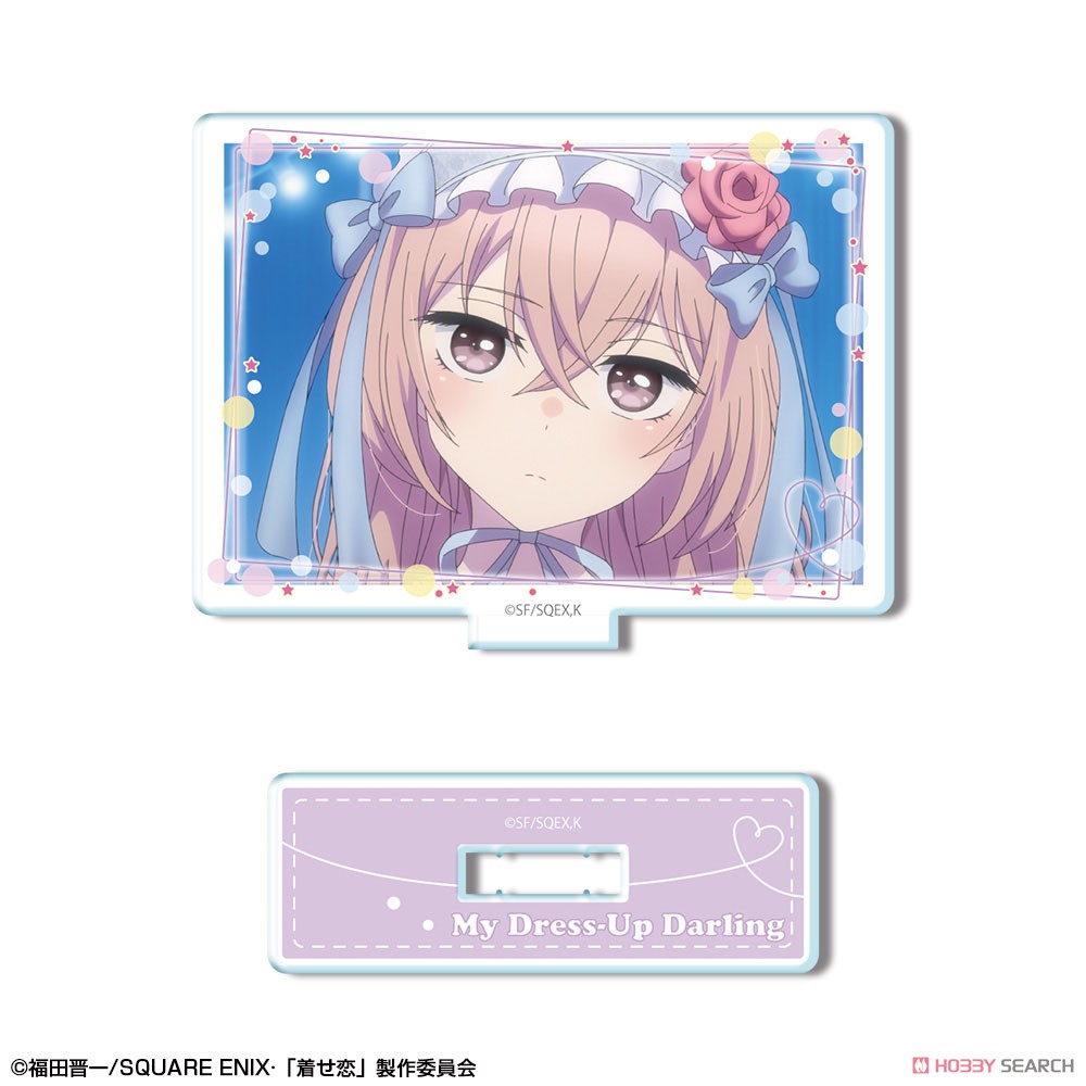「その着せ替え人形(ビスク・ドール)は恋をする」 ミニアクリルスタンド デザイン20(乾紗寿叶/B) 3