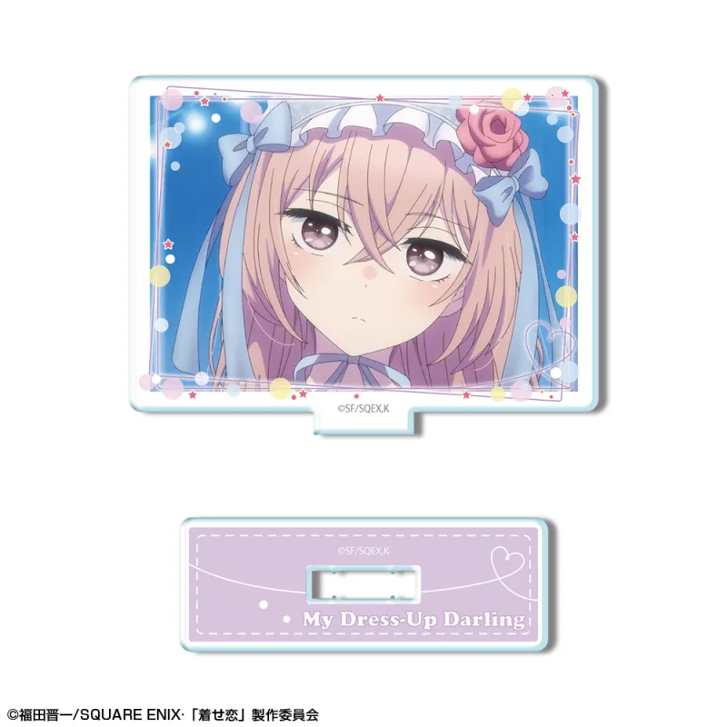 「その着せ替え人形(ビスク・ドール)は恋をする」 ミニアクリルスタンド デザイン20(乾紗寿叶/B)