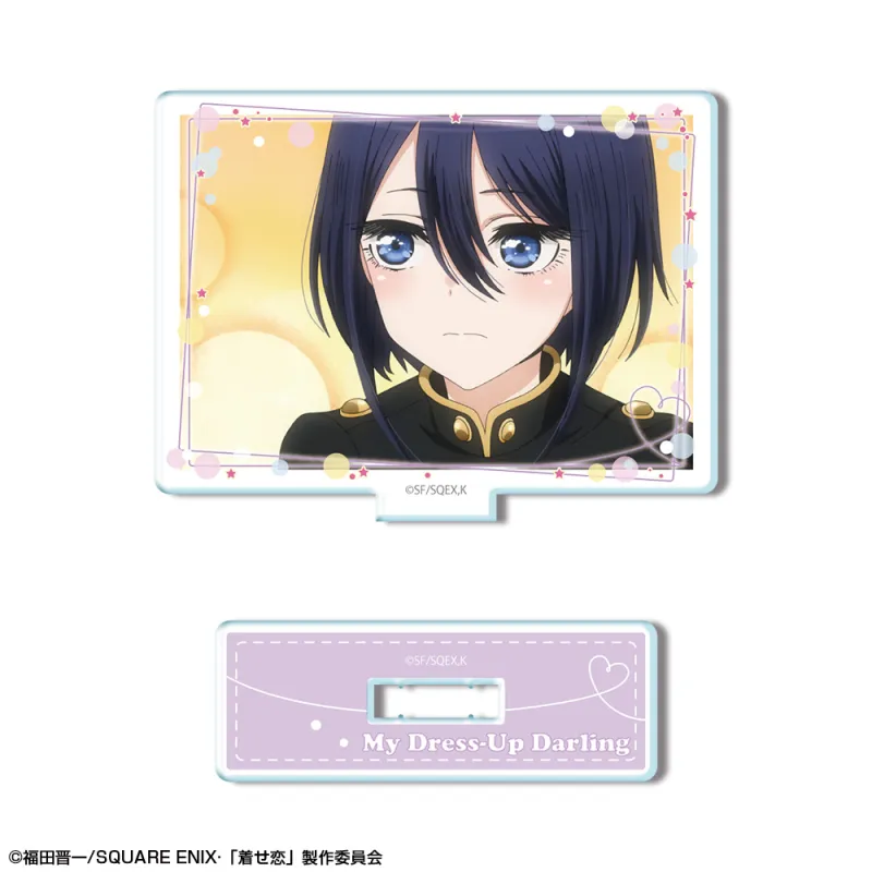 「その着せ替え人形(ビスク・ドール)は恋をする」 ミニアクリルスタンド デザイン21(紗寿叶(ブラックリリィ))
