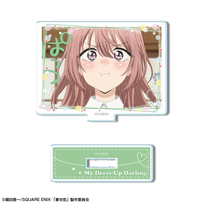 「その着せ替え人形(ビスク・ドール)は恋をする」 ミニアクリルスタンド デザイン23(乾心寿/B)
