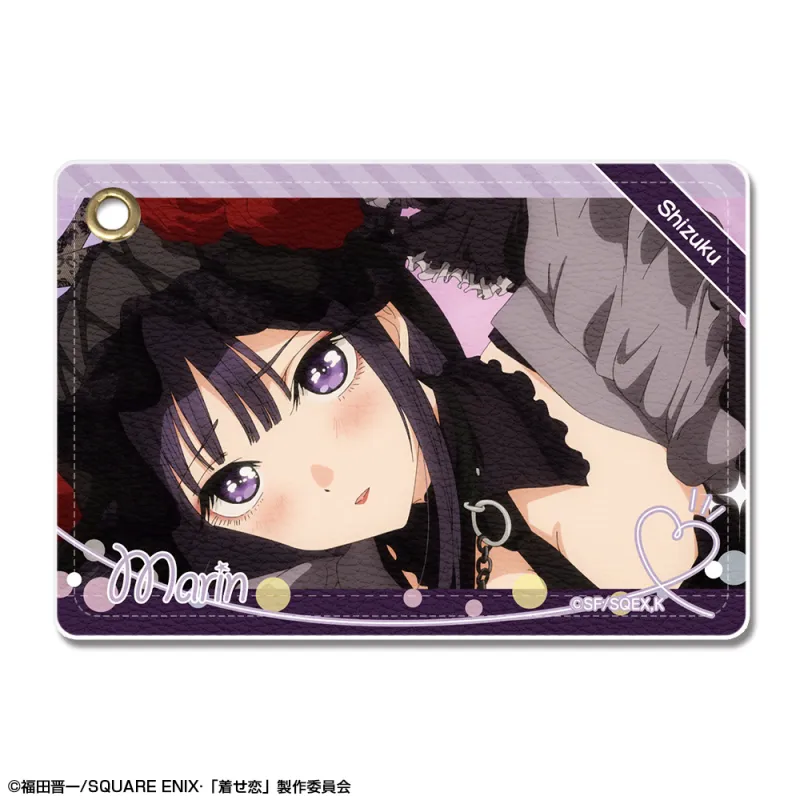 「その着せ替え人形(ビスク・ドール)は恋をする」 レザーパスケース Ver.2 デザイン07(海夢(雫))