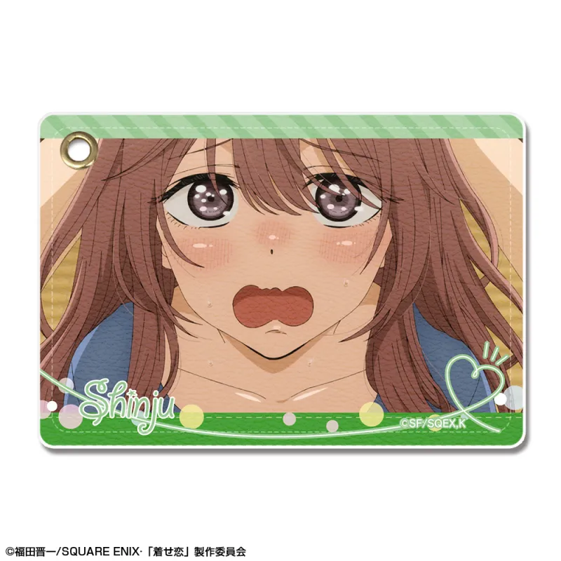 「その着せ替え人形(ビスク・ドール)は恋をする」 レザーパスケース Ver.2 デザイン12(乾心寿)