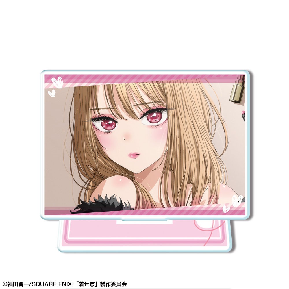 「その着せ替え人形(ビスク・ドール)は恋をする」 ミニアクリルスタンド Ver.2 デザイン01(喜多川海夢/A) 2