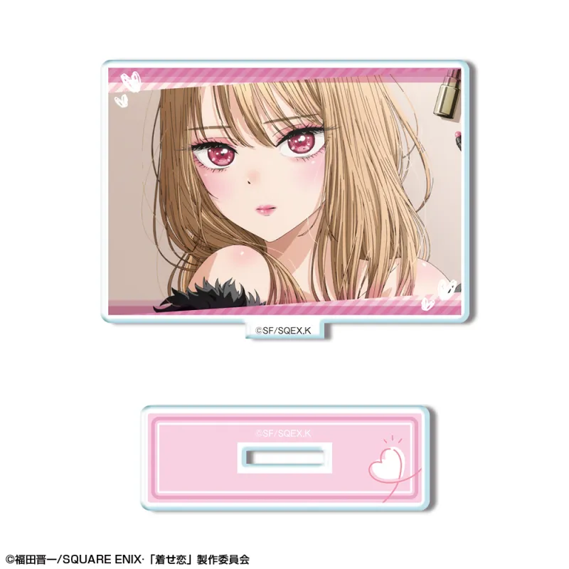 「その着せ替え人形(ビスク・ドール)は恋をする」 ミニアクリルスタンド Ver.2 デザイン01(喜多川海夢/A)