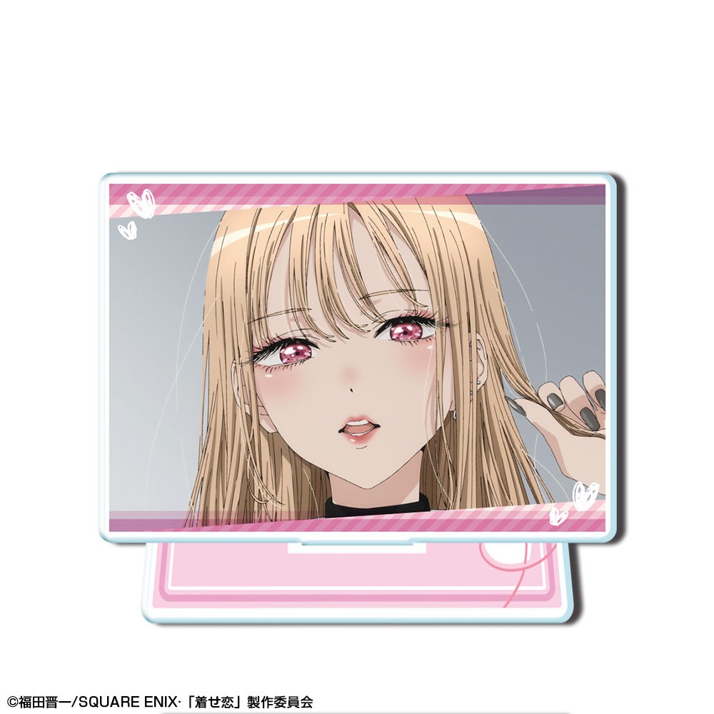 「その着せ替え人形(ビスク・ドール)は恋をする」 ミニアクリルスタンド Ver.2 デザイン02(喜多川海夢/B) 2