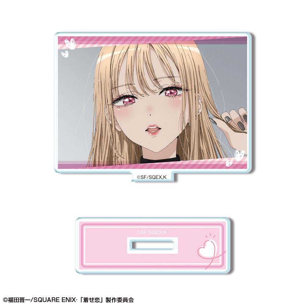 「その着せ替え人形(ビスク・ドール)は恋をする」 ミニアクリルスタンド Ver.2 デザイン02(喜多川海夢/B) 3