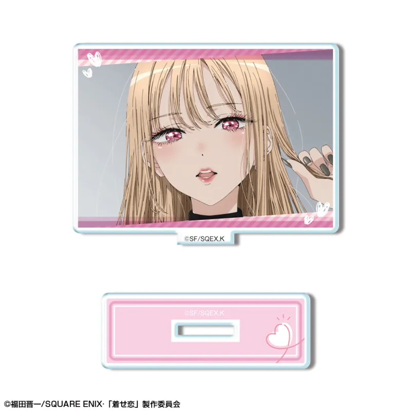 「その着せ替え人形(ビスク・ドール)は恋をする」 ミニアクリルスタンド Ver.2 デザイン02(喜多川海夢/B)