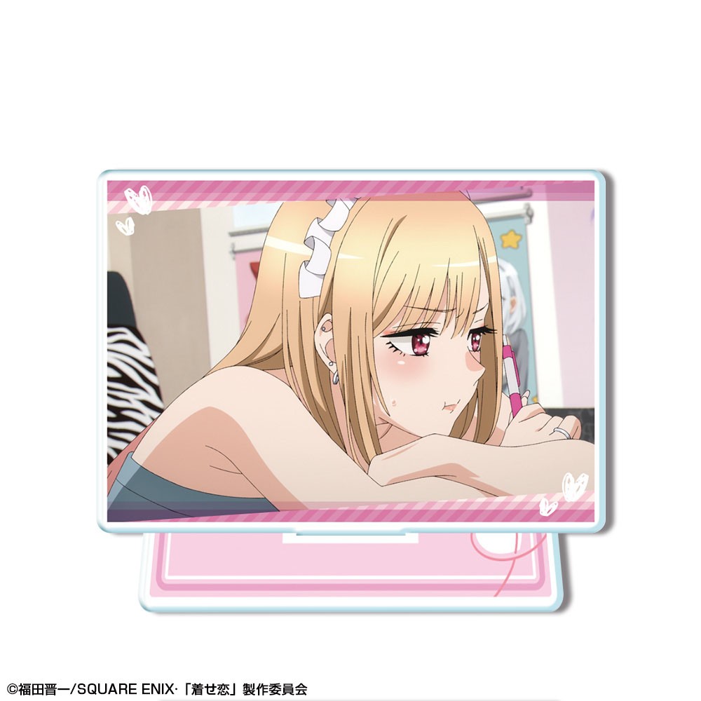 「その着せ替え人形(ビスク・ドール)は恋をする」 ミニアクリルスタンド Ver.2 デザイン04(喜多川海夢/D) 2