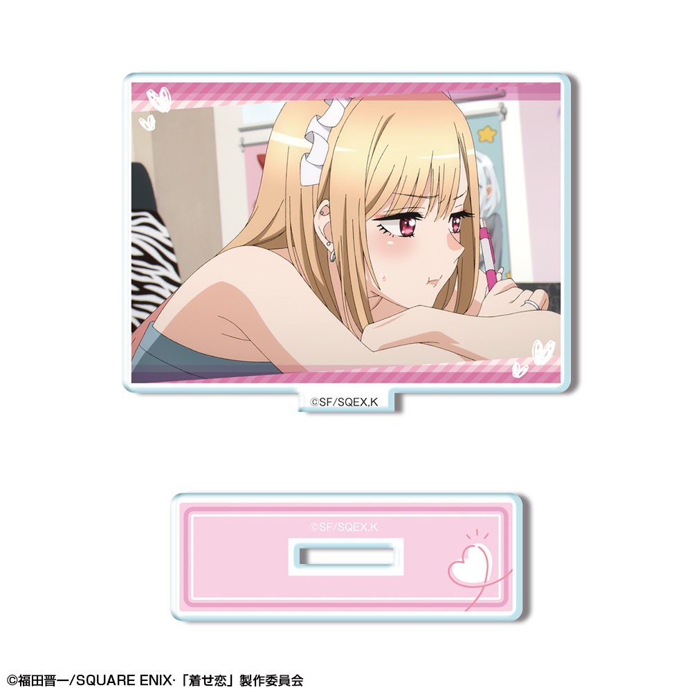 「その着せ替え人形(ビスク・ドール)は恋をする」 ミニアクリルスタンド Ver.2 デザイン04(喜多川海夢/D) 3