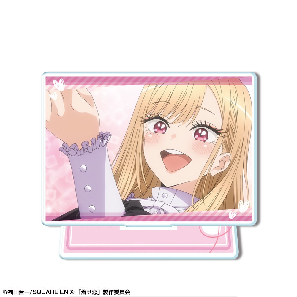 「その着せ替え人形(ビスク・ドール)は恋をする」 ミニアクリルスタンド Ver.2 デザイン05(喜多川海夢/E) 2