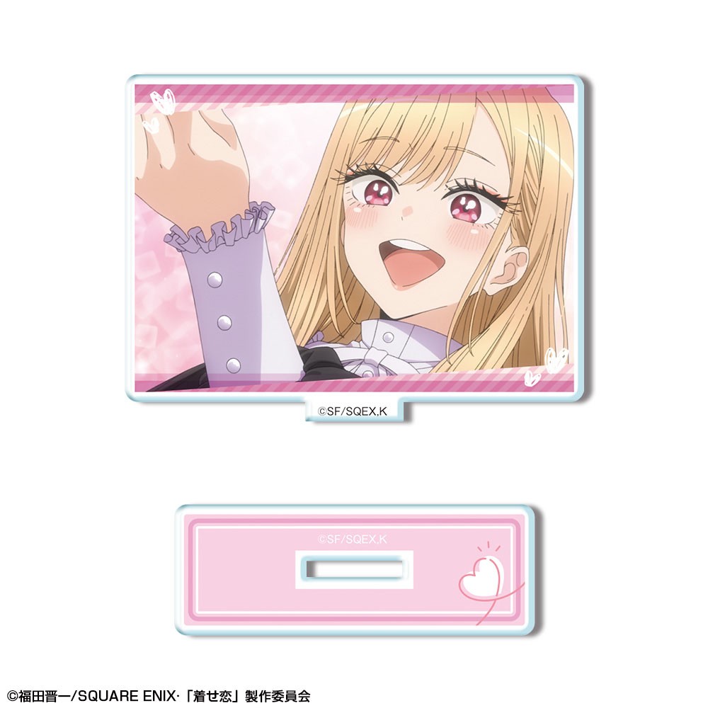 「その着せ替え人形(ビスク・ドール)は恋をする」 ミニアクリルスタンド Ver.2 デザイン05(喜多川海夢/E) 3