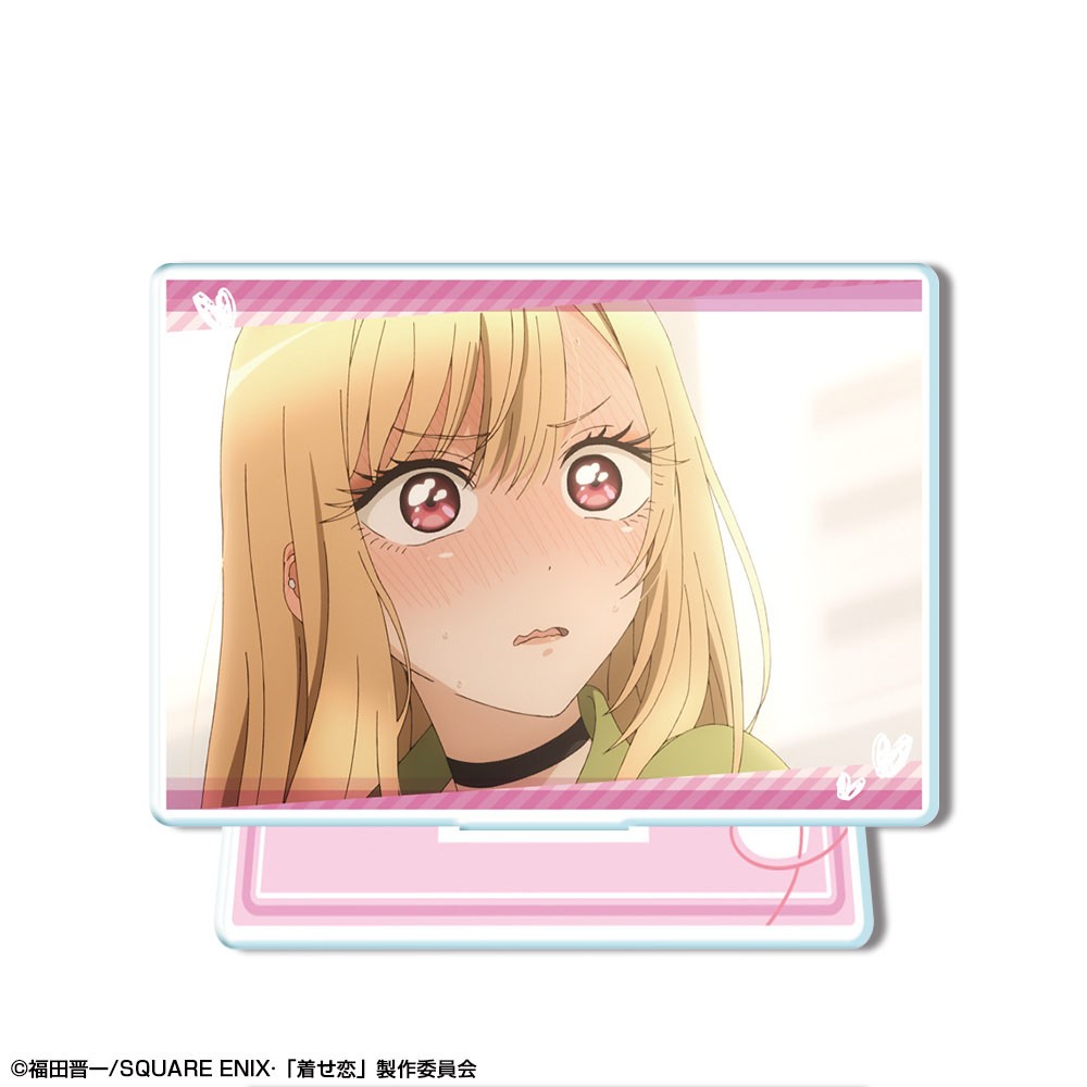 「その着せ替え人形(ビスク・ドール)は恋をする」 ミニアクリルスタンド Ver.2 デザイン06(喜多川海夢/F) 2