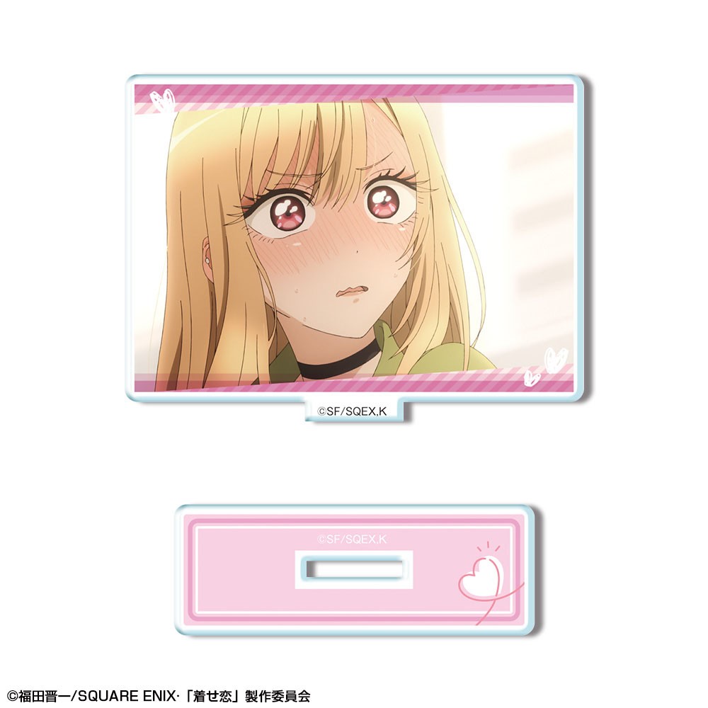 「その着せ替え人形(ビスク・ドール)は恋をする」 ミニアクリルスタンド Ver.2 デザイン06(喜多川海夢/F) 3