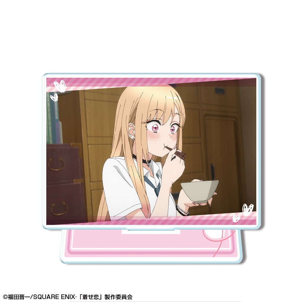 「その着せ替え人形(ビスク・ドール)は恋をする」 ミニアクリルスタンド Ver.2 デザイン07(喜多川海夢/G) 2