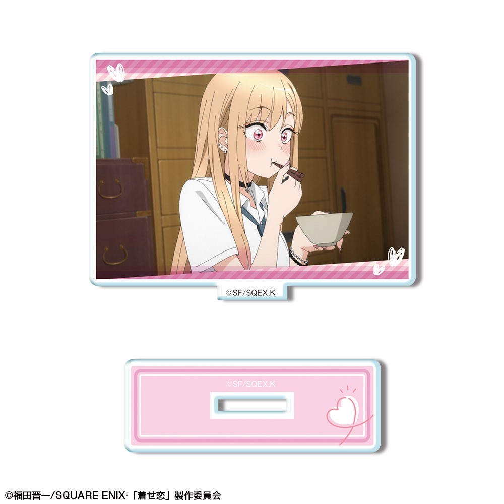 「その着せ替え人形(ビスク・ドール)は恋をする」 ミニアクリルスタンド Ver.2 デザイン07(喜多川海夢/G) 3