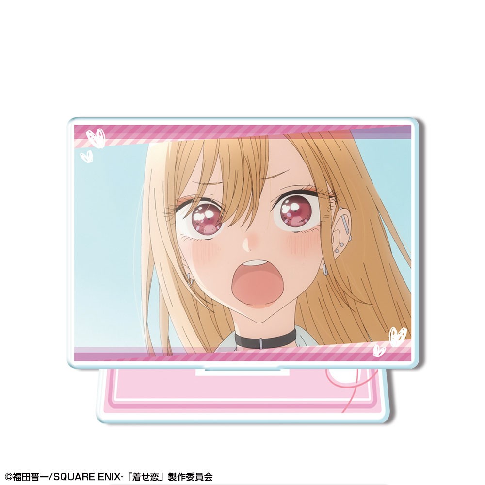「その着せ替え人形(ビスク・ドール)は恋をする」 ミニアクリルスタンド Ver.2 デザイン08(喜多川海夢/H) 2