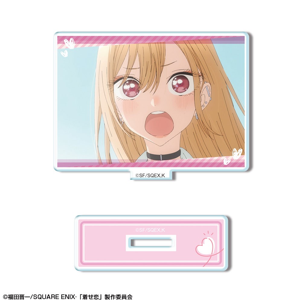 「その着せ替え人形(ビスク・ドール)は恋をする」 ミニアクリルスタンド Ver.2 デザイン08(喜多川海夢/H) 3