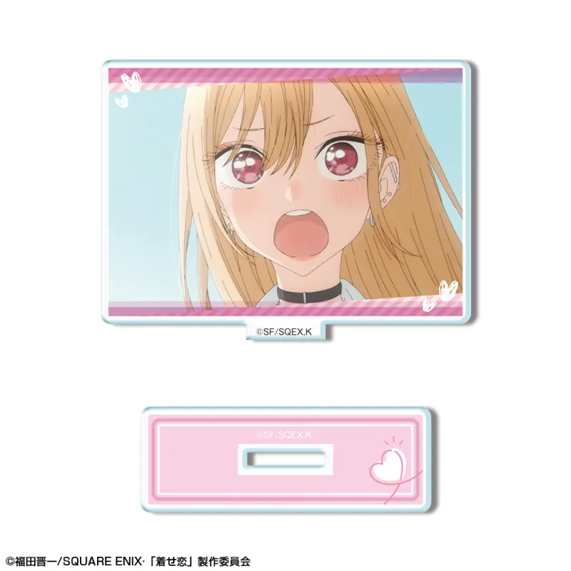 「その着せ替え人形(ビスク・ドール)は恋をする」 ミニアクリルスタンド Ver.2 デザイン08(喜多川海夢/H)