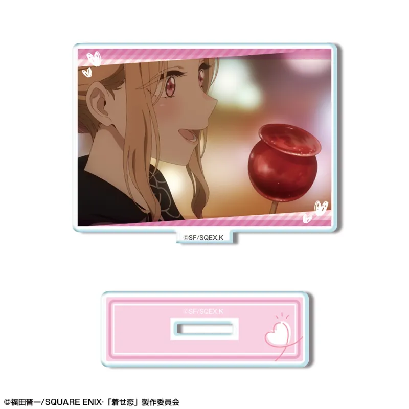 「その着せ替え人形(ビスク・ドール)は恋をする」 ミニアクリルスタンド Ver.2 デザイン10(喜多川海夢/J)