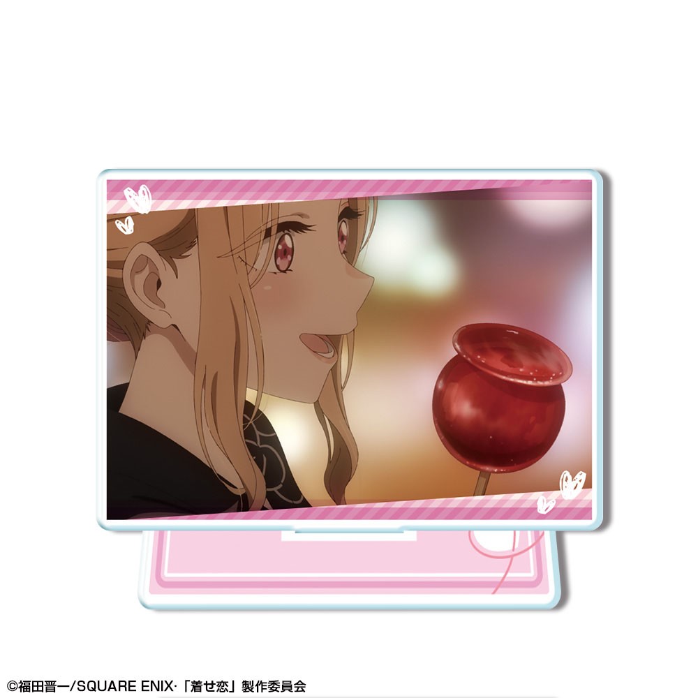「その着せ替え人形(ビスク・ドール)は恋をする」 ミニアクリルスタンド Ver.2 デザイン10(喜多川海夢/J) 2