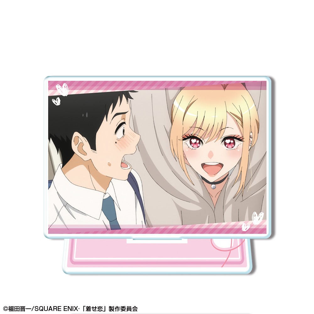 「その着せ替え人形(ビスク・ドール)は恋をする」 ミニアクリルスタンド Ver.2 デザイン11(喜多川海夢&五条新菜/A) 2