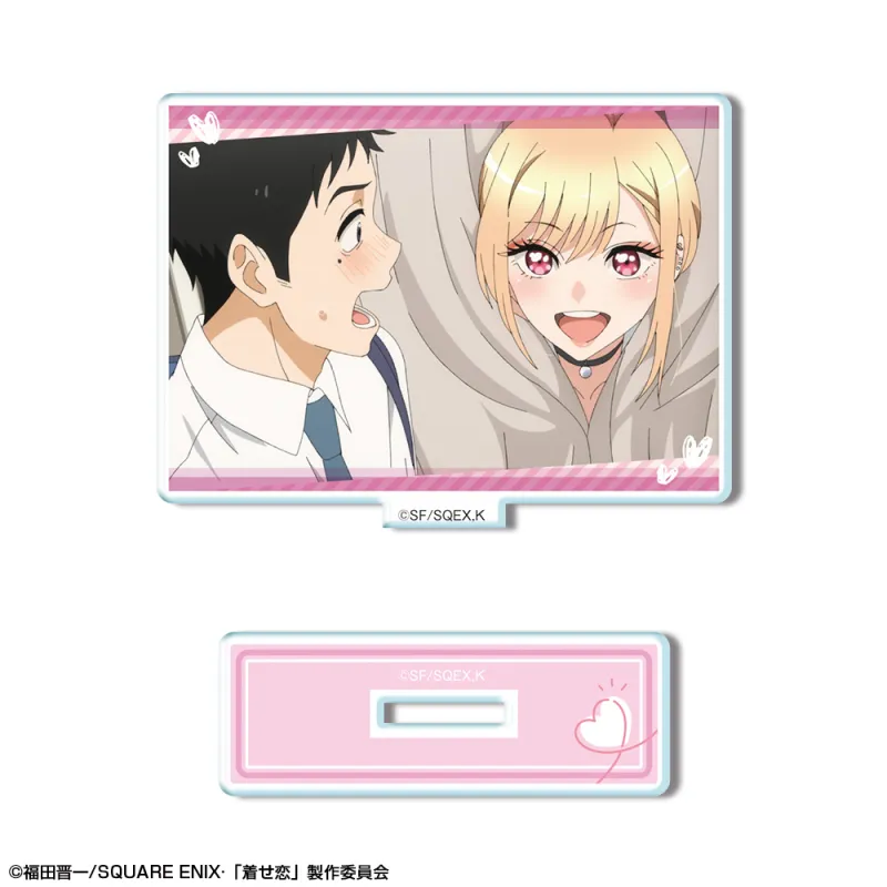 「その着せ替え人形(ビスク・ドール)は恋をする」 ミニアクリルスタンド Ver.2 デザイン11(喜多川海夢&五条新菜/A)