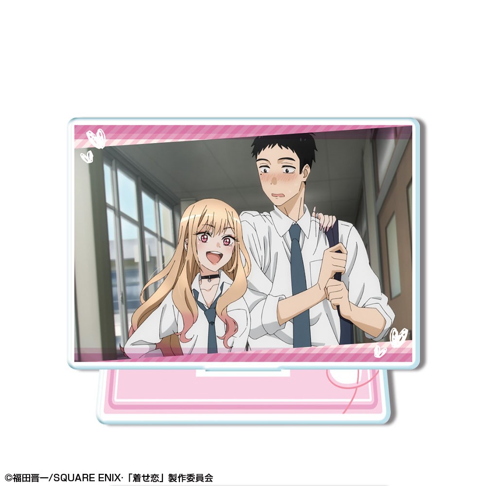 「その着せ替え人形(ビスク・ドール)は恋をする」 ミニアクリルスタンド Ver.2 デザイン12(喜多川海夢&五条新菜/B) 2