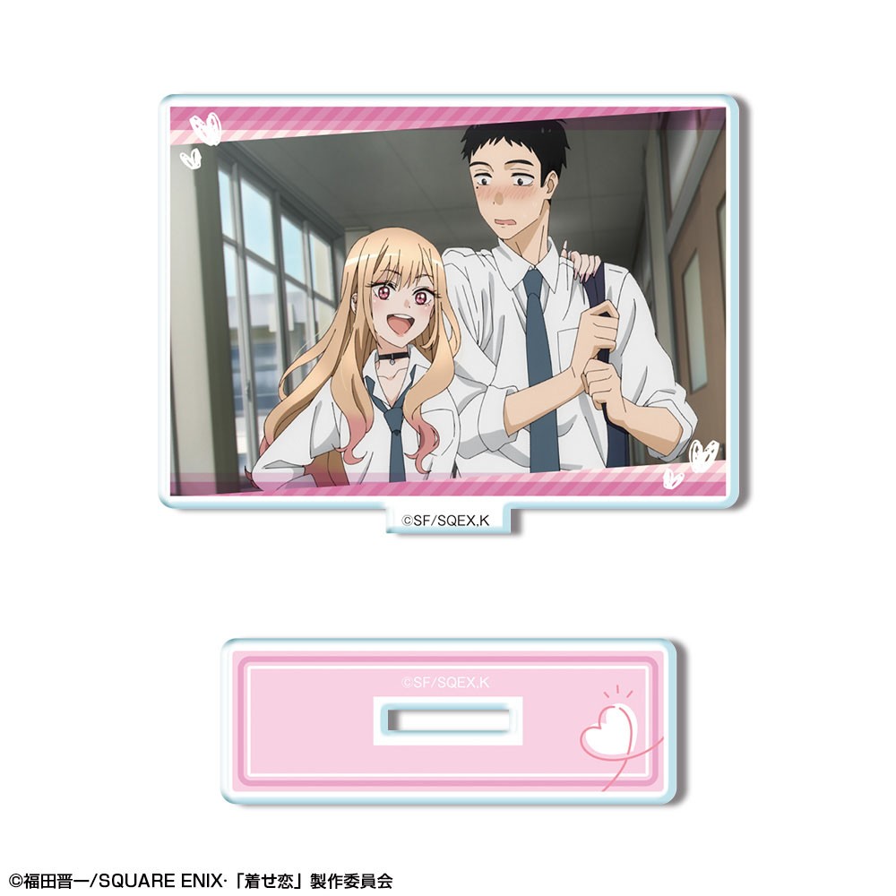 「その着せ替え人形(ビスク・ドール)は恋をする」 ミニアクリルスタンド Ver.2 デザイン12(喜多川海夢&五条新菜/B) 3