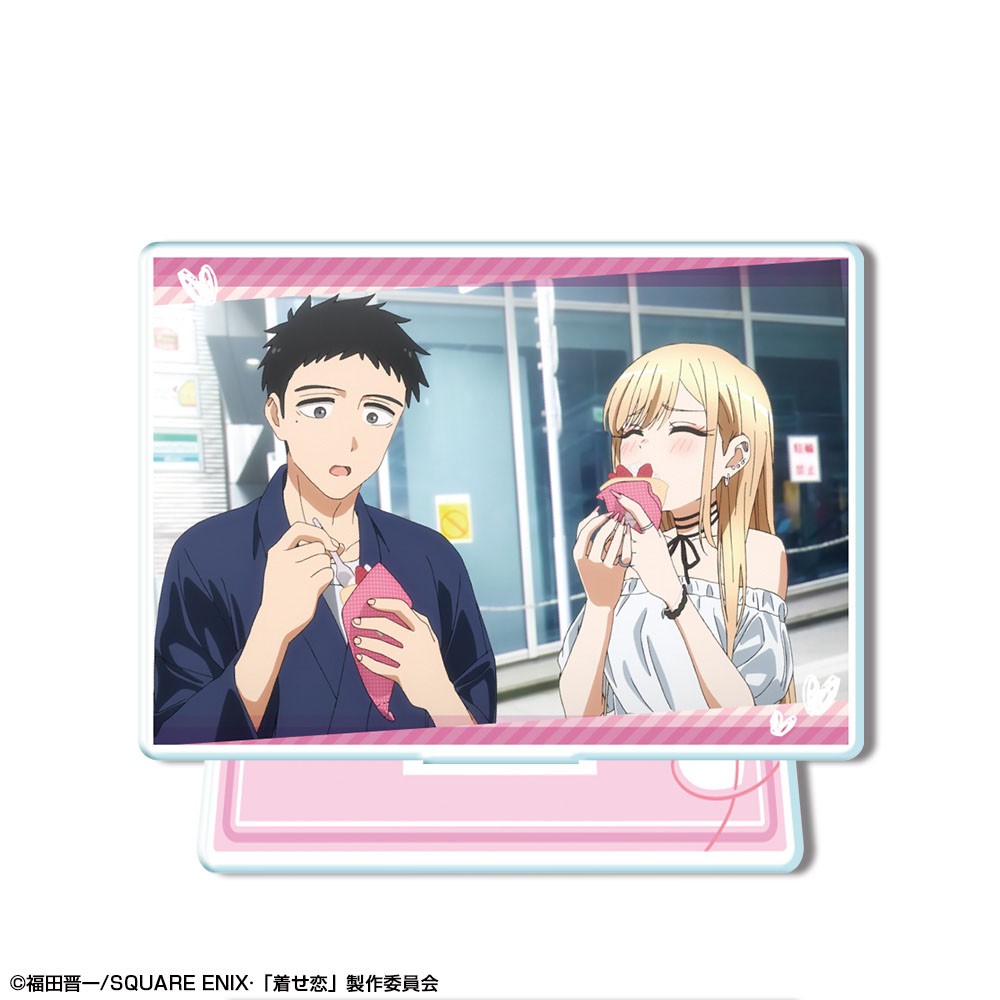 「その着せ替え人形(ビスク・ドール)は恋をする」 ミニアクリルスタンド Ver.2 デザイン13(喜多川海夢&五条新菜/C) 2