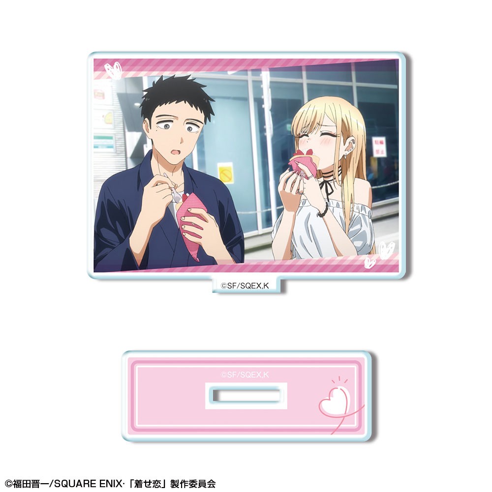 「その着せ替え人形(ビスク・ドール)は恋をする」 ミニアクリルスタンド Ver.2 デザイン13(喜多川海夢&五条新菜/C) 3